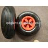 High quality and cheap price plastic rim wheelbarrow rubber wheel