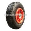 250-4 rubber wheel barrow tire / small wheels and tires