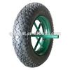 14&quot;X3.50-8 large cross pattern pneumatic wheel for Tool carts