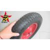 wheelbarrow wheel 4.80/4.00-8 with pneumatic rubber tyre