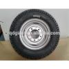 Heavy duty big truck wheel 5.00-12 Tube and Tire #1 small image