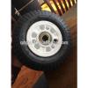 8&quot;x2.50-4 pneumatic rubber wheel for hand trolley