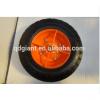 Portable 4.00-8 pneumatic wheel with steel rim #1 small image