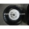 10&quot;x3.50-4 air rubber wheel for hand trolley beach buggy