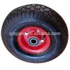 China high quality 3.50-4 pneumatic rubber wheel