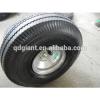 cheap rubber wheels pneumatic wheel trolley wheels 3.50-4