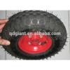steel rim pneumatic trolley wheels wheelbarrow wheels 3.50-5