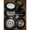 Yinzhu plastic/steel rim rubber solid wheel #1 small image