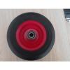 construction trolley rubber solid wheel 8*2.5