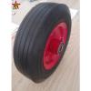 building hand trolley rubber solid wheel 8*2.5