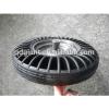 Wheelbarrow Solid Rubber Wheel 3.50-8 with Special Shape