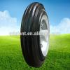 7 Inch Cart Wheel Solid Rubber Tires