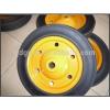 Flat free hand truck tyre,solid rubber wheels 13&quot;x3&quot;