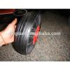250mm solid rubber wheel 10&quot;x3&quot; #1 small image