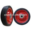 5inch solid rubber caster wheel