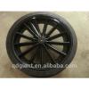 Recycling trash can wheel 250mm