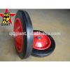 Used for wheelbarrow hard rubber wheel 13X3