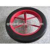 Solid rubber wheel/ solid rubber tire 14&quot; #1 small image