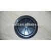Heavy duty 200mm Rubber solid tire for trash can
