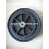 11inch solid rubber wheel