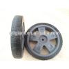 10x1.75 inch PVC plastic wheel for lawn mowers