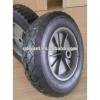 Qingdao supply small rubber wheel 200mm
