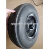 400mm solid rubber wheel for blasting pot