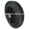 Heavy duty rubber wheel for machine