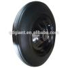 14 inch solid rubber wheel for tools