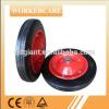 13 inch solid rubber wheel for wheelbarrow/Rubber Powder wheel