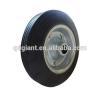 Galvanized rim solid 8inch wheel