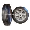 200mm solid rubber tire for trolley