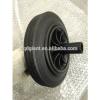 8&quot;solid rubber powder wheel/dustbin wheel