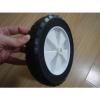 8x1.75 solid rubber powder wheel
