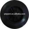 6&quot; 8&quot; rubber wheels for plastic dustbin