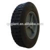 8in solid wheel with plastic rim 8&#39;&#39;*1.75&#39;&#39; rubber wheel Toy cart wheel