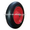 14X4 solid whee With strong rim / rubber wheel Toy cart wheel