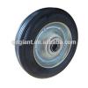 6inch solid wheel for hand truck