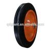13x3 inch solid wheel with metallurgical casing hub