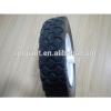 8 inch semi solid tire and wheel