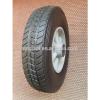 10 inch plastic rim semi-pneumatic solid rubber wheel for toys, hand trucks, tool carts