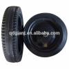 Latin America 16 inch wheelbarrow solid rubber tires