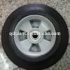 8&quot;X2&quot; solid rubber wheels for wagon cart / trolley