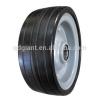 China popular 8inch solid rubber wheel with steel rim