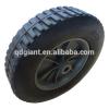 8&quot;x1.75&quot; solid rubber hand trolleys wheels