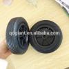 6inch solid rubber castor wheels / small caster wheels
