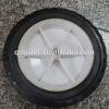 solid rubber wheel for shopping carts / beach buggy 7&quot; x 1.5&quot; #1 small image
