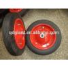 steel rims wheels solid rubber beach cart wheels