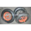 16 inch solid wheelbarrow wheels / tyres