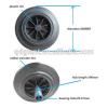 200 dustbin wheel/ 8inch wheel #1 small image